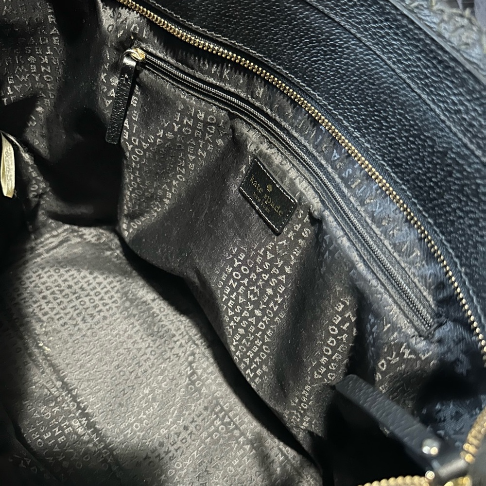 Kate Spade Black Tote - Picture 5 of 10